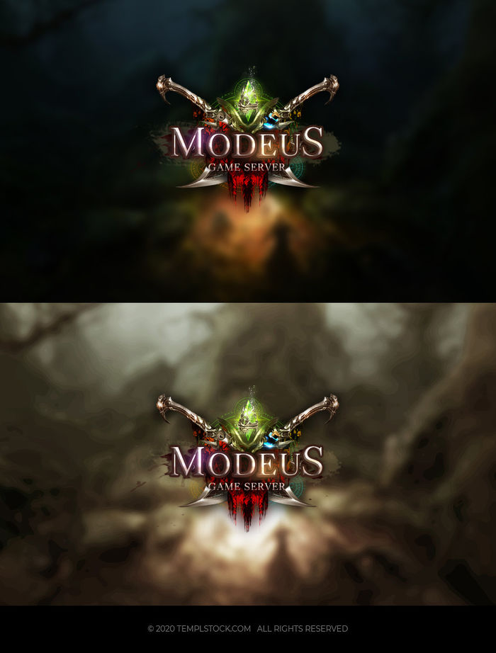 Modeus Editable Game logo