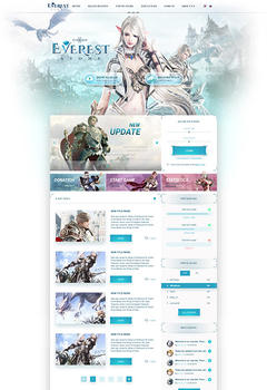 L2 Everest Game Website Template